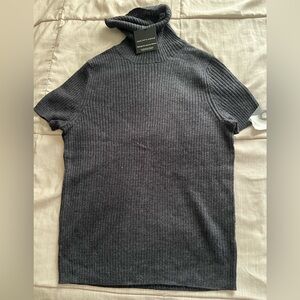 Saks Fifth Avenue turtleneck top